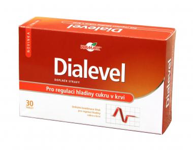 Walmark Dialevel bls. 30 tablet 