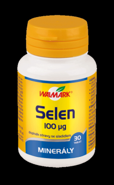 Walmark Selen 0.100mg 100 tablet 