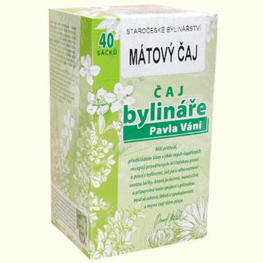 Čaj Bylináře Mátový 40x1.6g