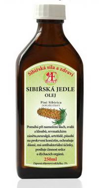 Olej sibiřská jedle - pini sibirica 250ml