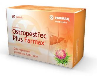 Ostropestřec Plus Farmax 30 tobolek 