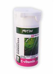 C-Vitamin 100mg - Rutin se sukralózou 60 tablet 