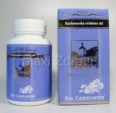 Karlovarská vřídelní sůl SAL CAROLINUM 100g