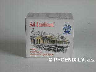 Karlovarská vřídelní sůl SAL CAROLINUM 10x5g sáčky
