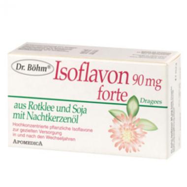 Dr.Bohm Isoflavon 90mg forte drg.30