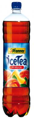 PFANNER Ledový čaj broskev 1.5l PET