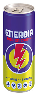 PFANNER ENERGIA drink 0.25l plech