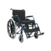 Invalidní vozík SOMA SM-802 WB + brzdy, hliníkový šíře 43cm