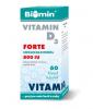 VITAMIN D3 FORTE 800 I.U. 60 kapslí Biomin