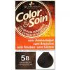 Barva a Péče COLOR & SOIN 5B - Čokoládově hnědá 135 ml
