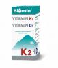 Vitamin K2 + Vitamin D3 60 tobolek Biomin