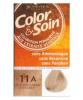 Barva a Péče COLOR & SOIN 11A - Pískově popelavá blond 135ml