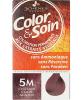 Barva a Péče COLOR & SOIN 5M - Světle mahagonová hnědá 135ml