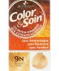 Barva a Péče COLOR & SOIN 9N - Medová blond 135ml