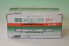 Inzulin.stříkačky BD 1 ml U-100 100ks