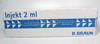 Stříkačka INJEKT 2-dílná 2ml LC modrá sterilní 100ks