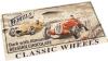 Čokoláda Belgická Classic Wheels hoř.s mandl.400g