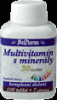 MedPharma Multivitamín s minerály 30složek 107 tablet 