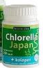 Chlorella Japan + kolagen 250 tablet