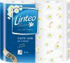 Toaletní papír LINTEO Satin 3vrst. 4ks parfemovaný